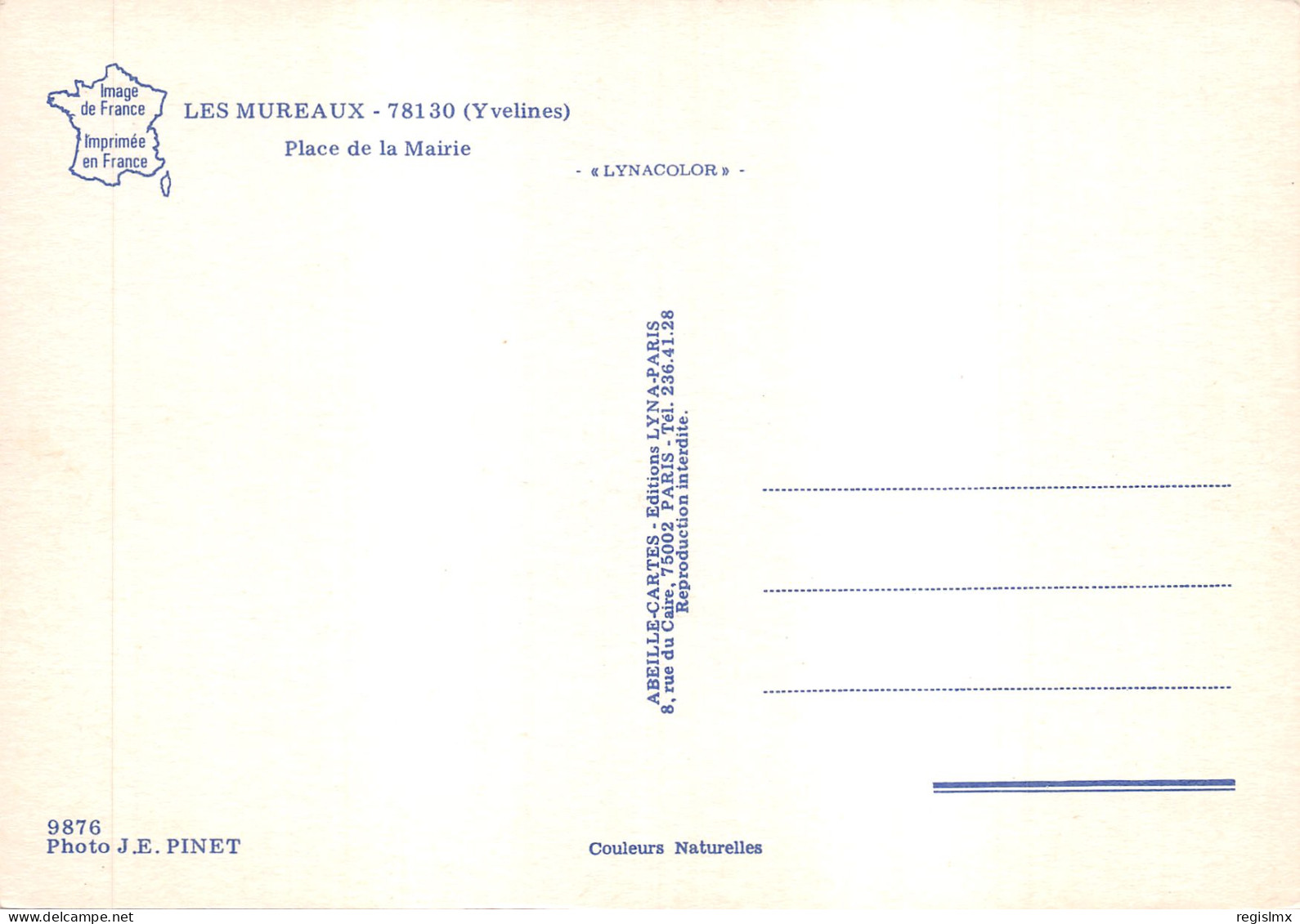 78-LES MUREAUX-N°580-D/0339 - Les Mureaux