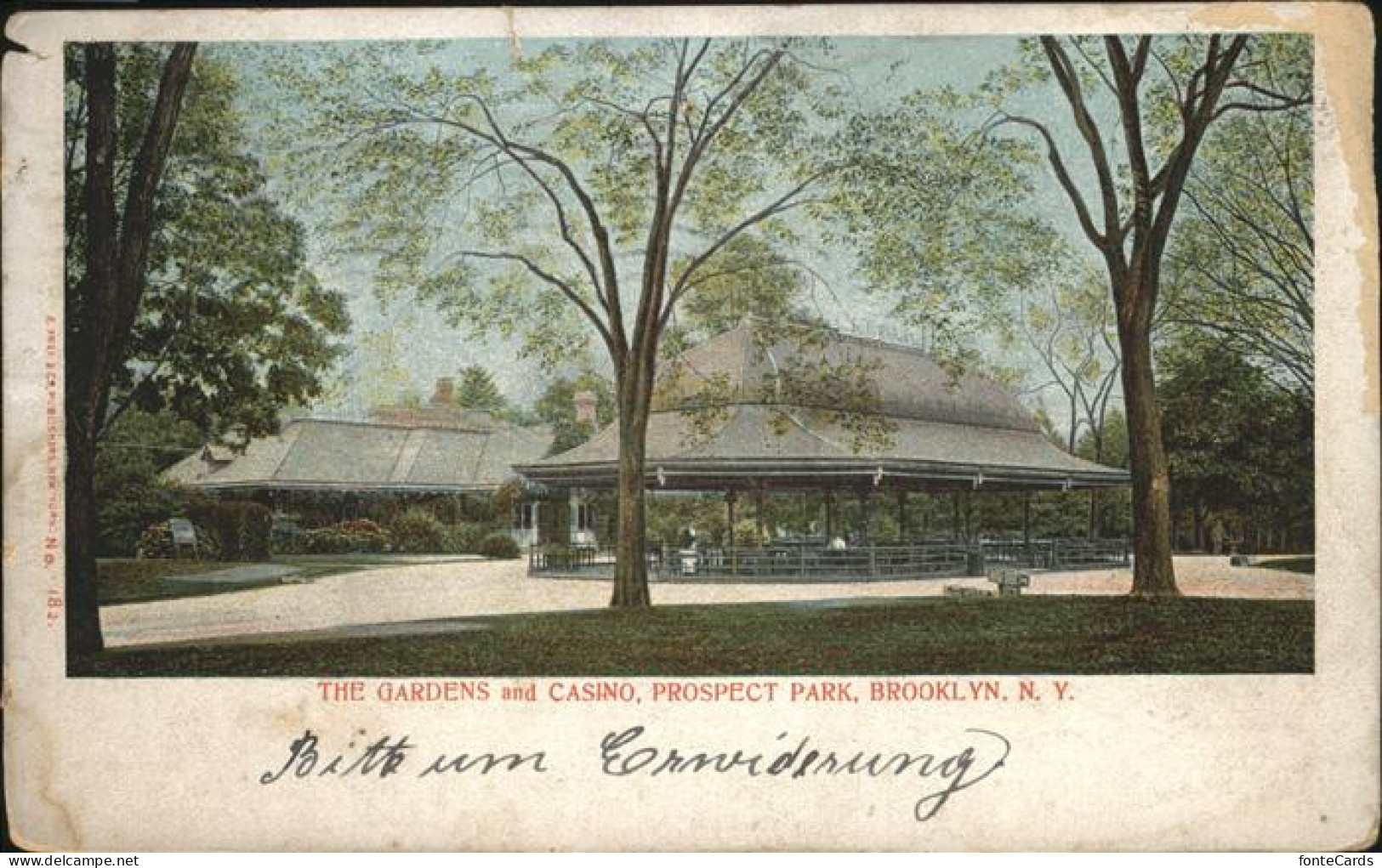 11325998 Brooklyn_New_York Gardens Casino Prospect Park - Andere & Zonder Classificatie