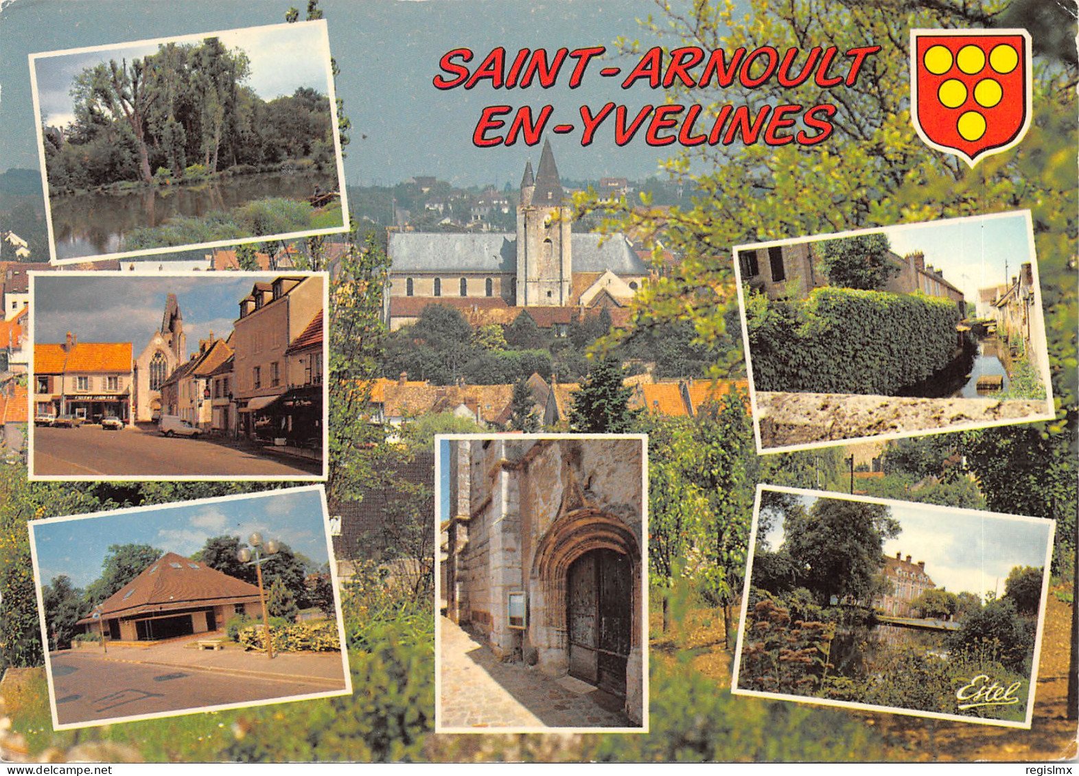 78-SAINT ARNOULT EN YVELINES-N°580-D/0307 - St. Arnoult En Yvelines