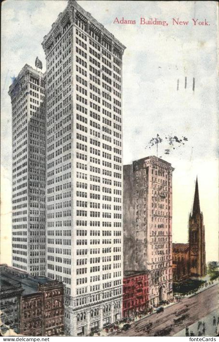 11325997 New_York_City Adams Building - Other & Unclassified