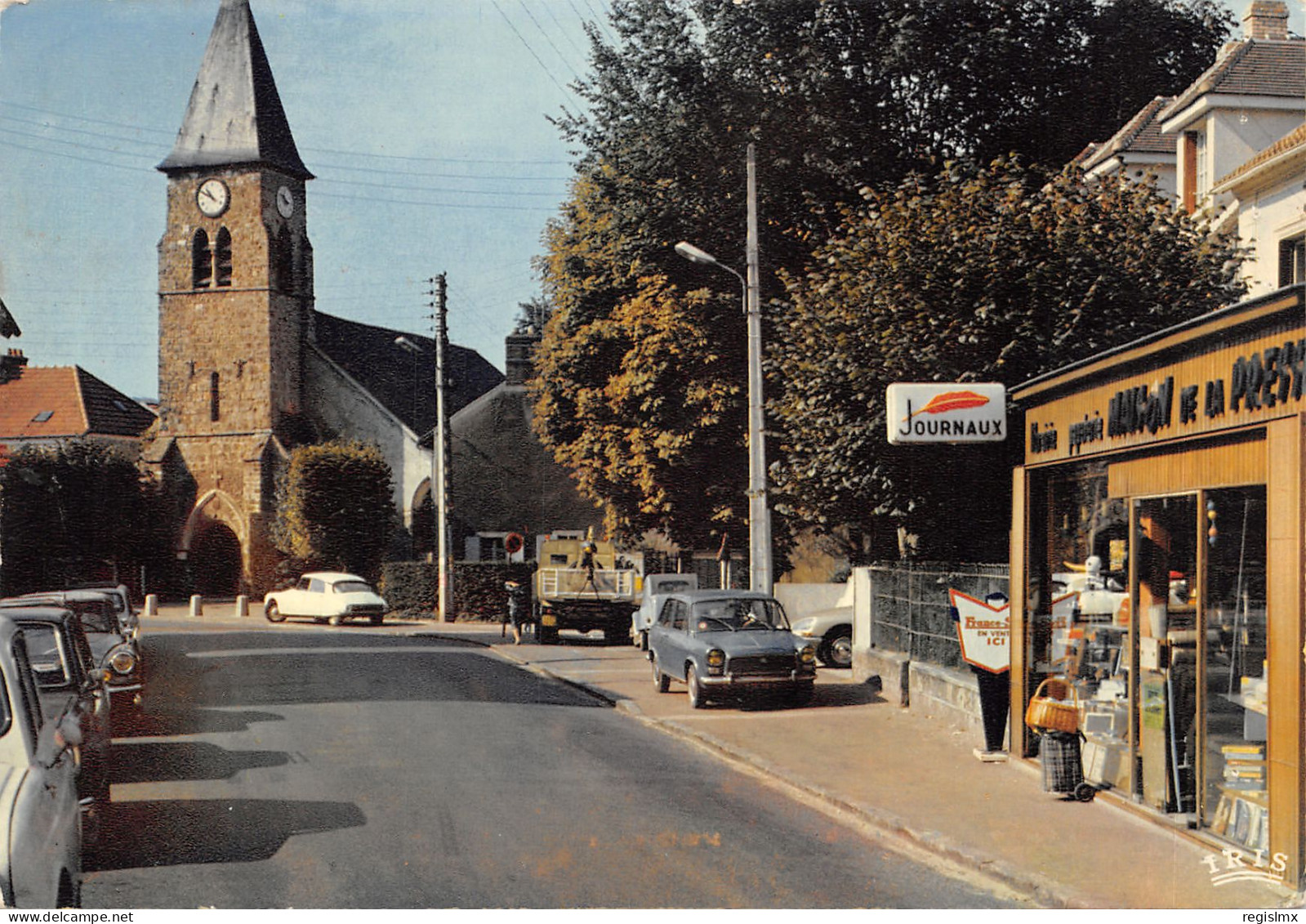 78-SAINT REMY LES CHEVREUSE-N°580-D/0259 - St.-Rémy-lès-Chevreuse