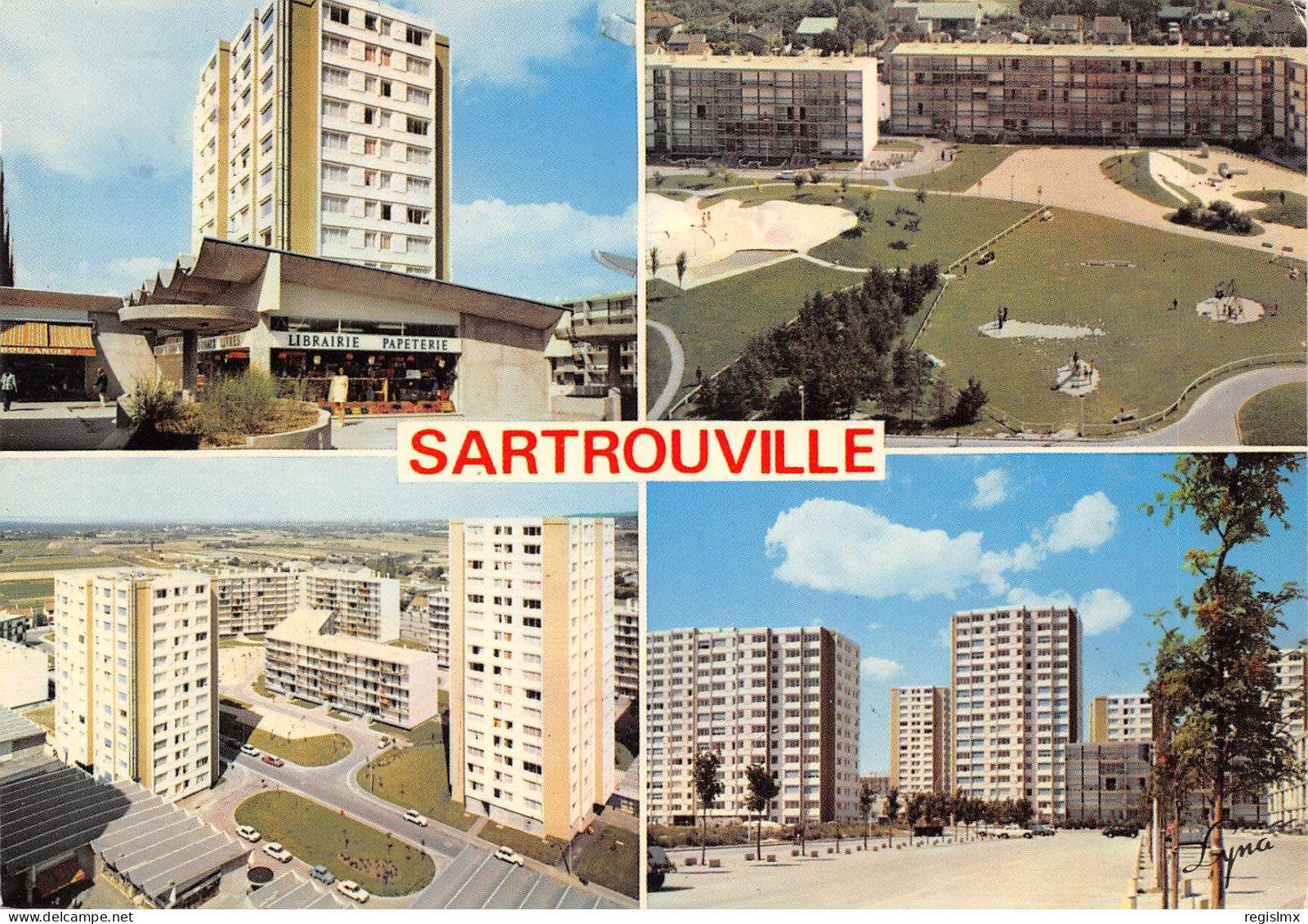 78-SARTROUVILLE-N°580-D/0257 - Sartrouville