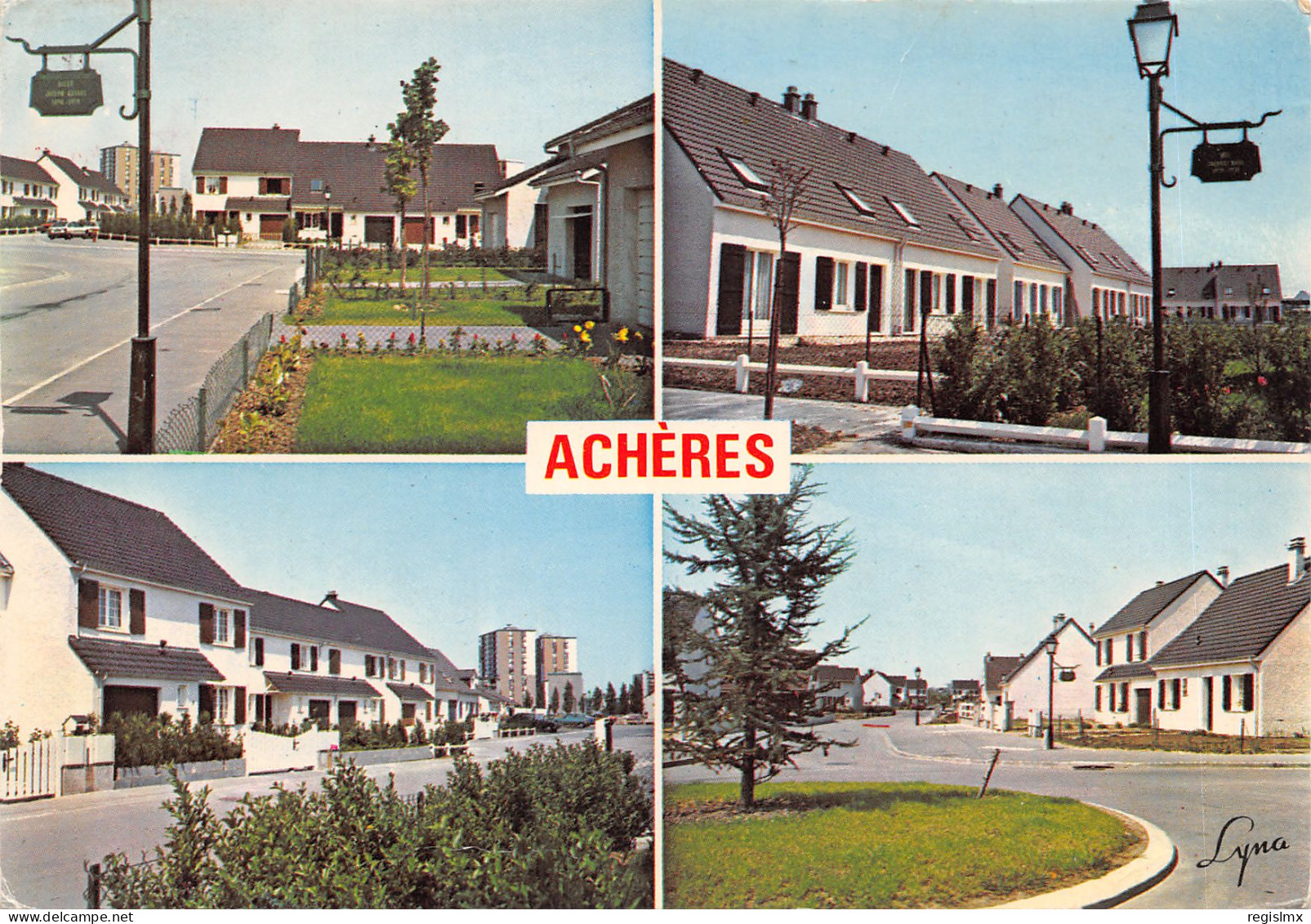 78-ACHERES-N°580-D/0235 - Acheres