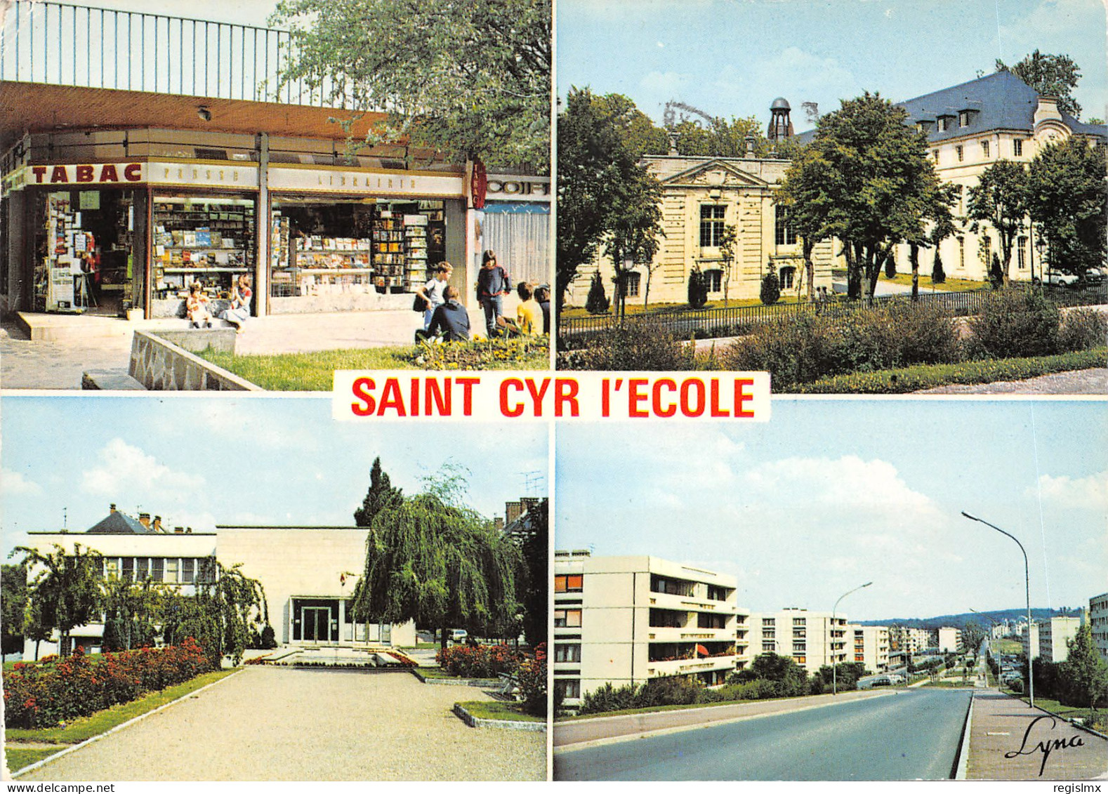 78-SAINT CYR L ECOLE-N°580-D/0213 - St. Cyr L'Ecole