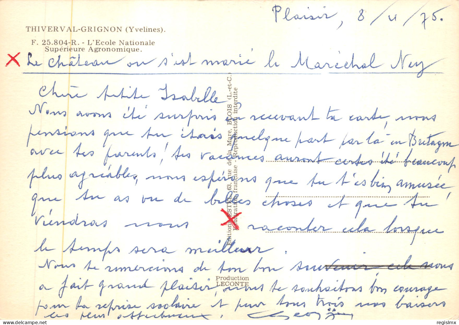 78-THIVERVAL GRIGNON-N°580-D/0193 - Other & Unclassified