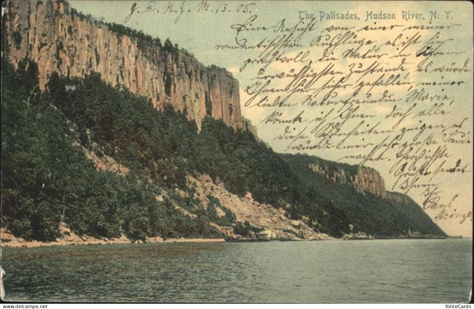 11325994 New_York_City Palisades Hudson River - Other & Unclassified