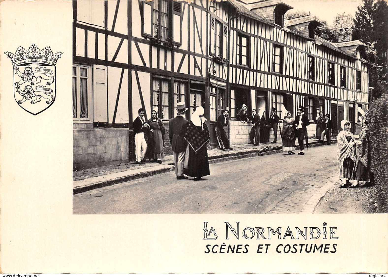 76-ROUEN-COSTUMES-N°580-D/0053 - Rouen