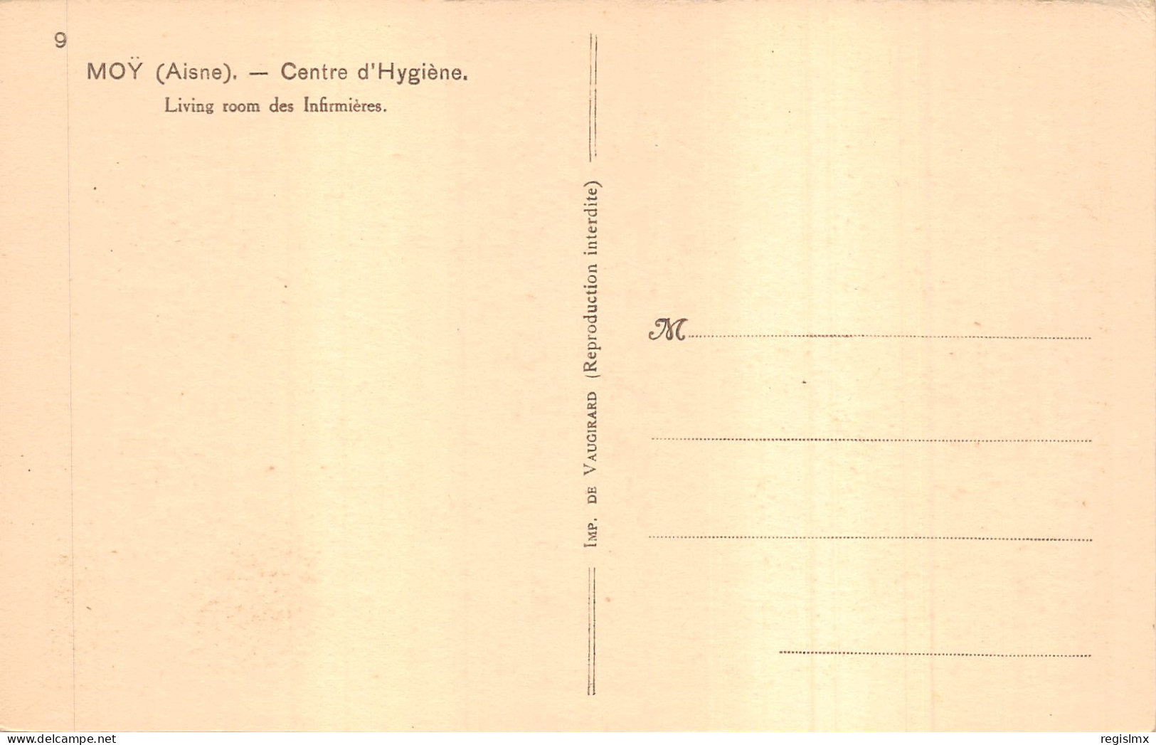 02-MOY-CENTRE D HYGIENE-N°582-A/0173 - Sonstige & Ohne Zuordnung