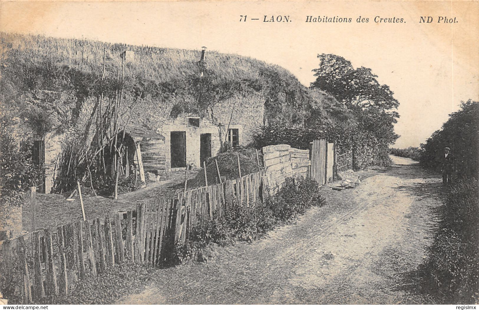 02-LAON-HABITATIONS DES CREUTES-N°582-A/0145 - Laon