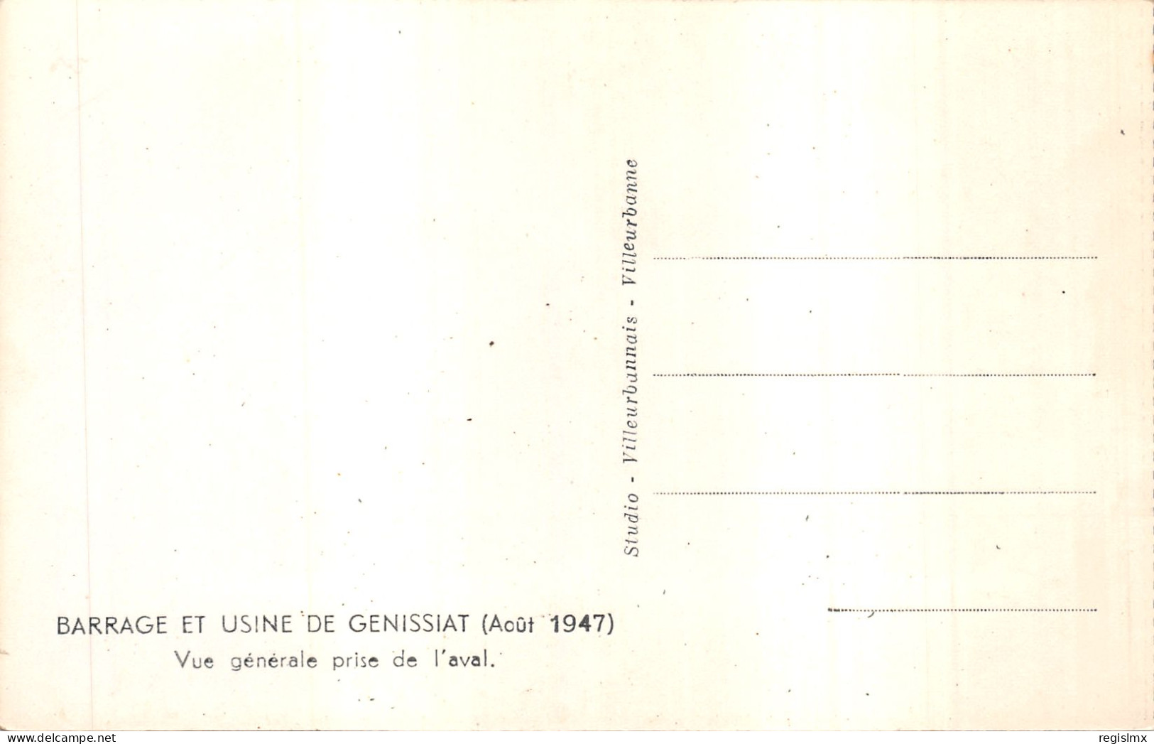 01-GENISSIAT-BARRAGE ET USINE-N°582-A/0051 - Non Classificati