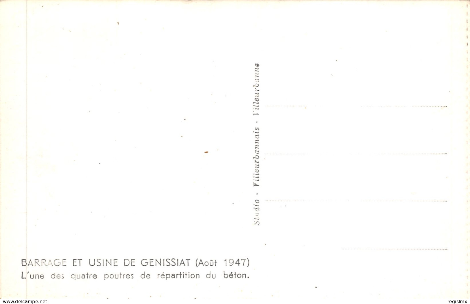 01-GENISSIAT-BARRAGE ET USINE-N°582-A/0037 - Unclassified