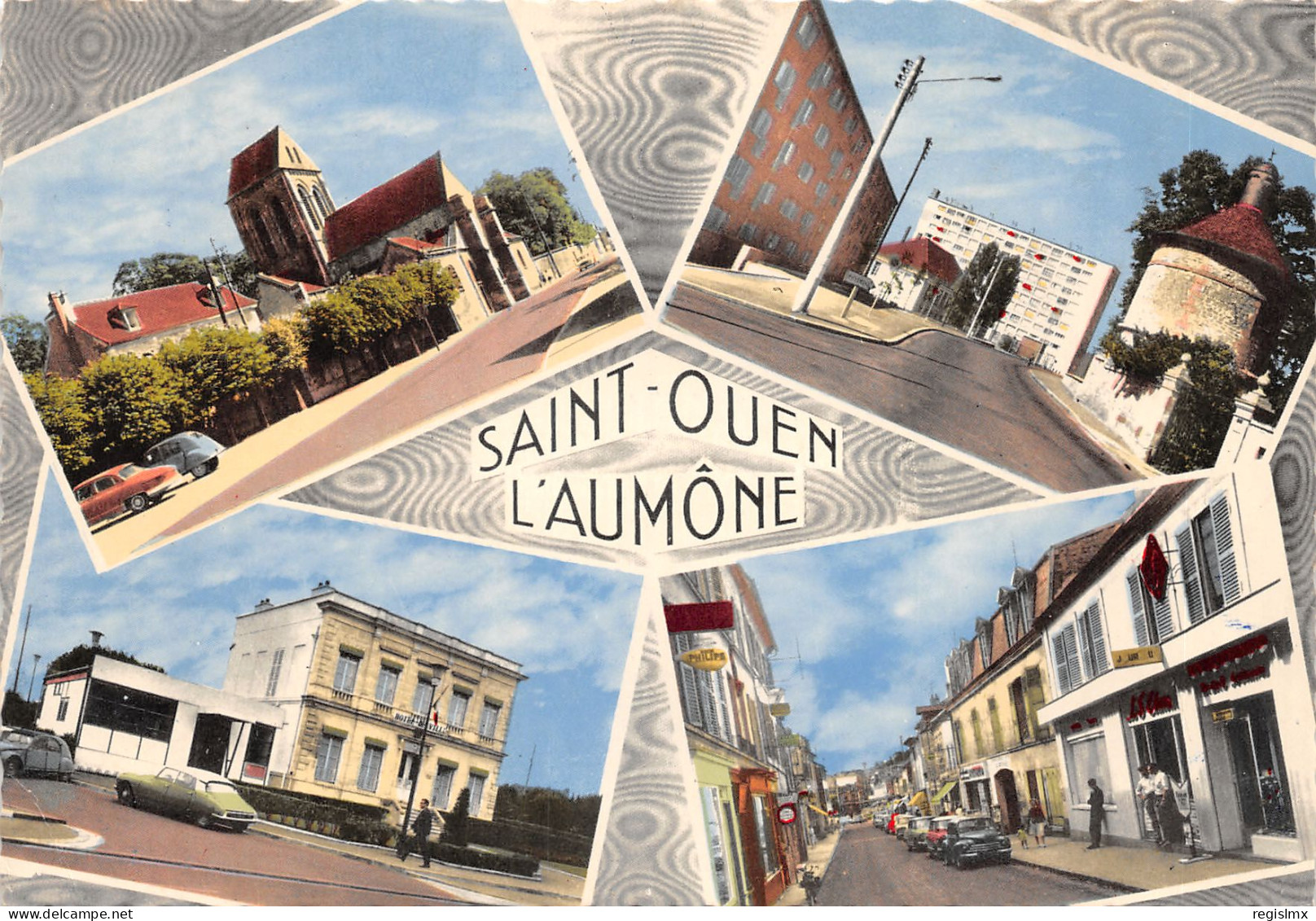 95-SAINT OUEN L AUMONE-N°581-D/0339 - Saint-Ouen-l'Aumône