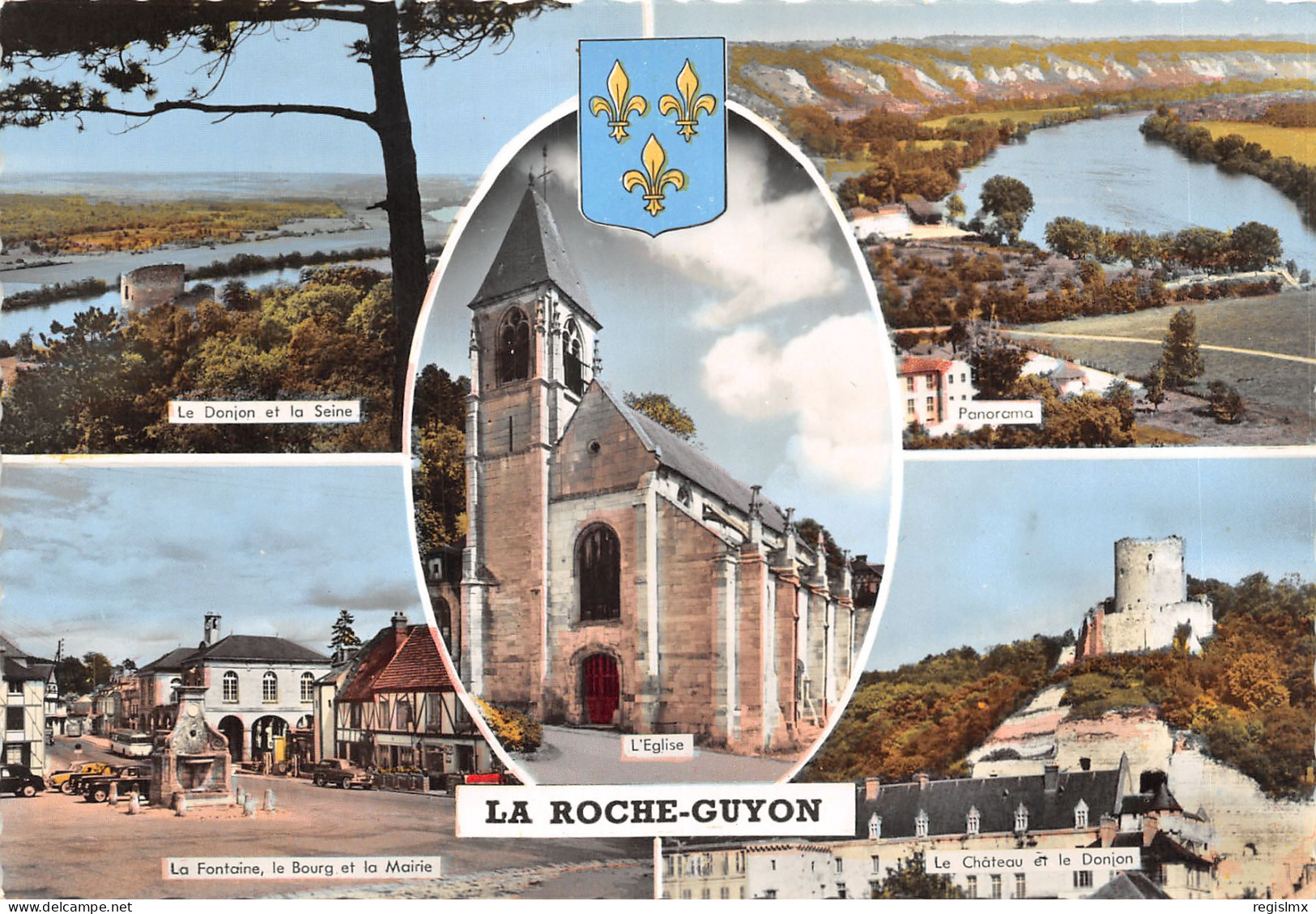 95-LA ROCHE GUYON-N°581-D/0297 - La Roche Guyon