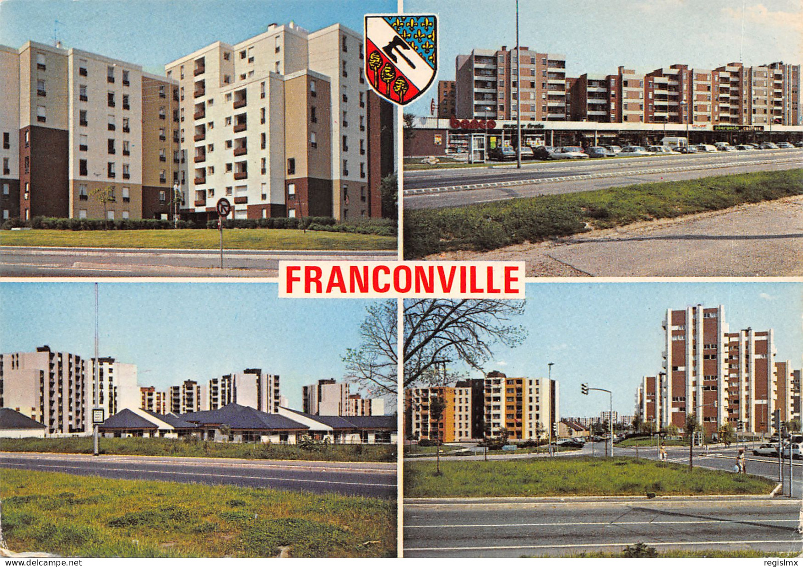 95-FRANCONVILLE-N°581-D/0293 - Franconville