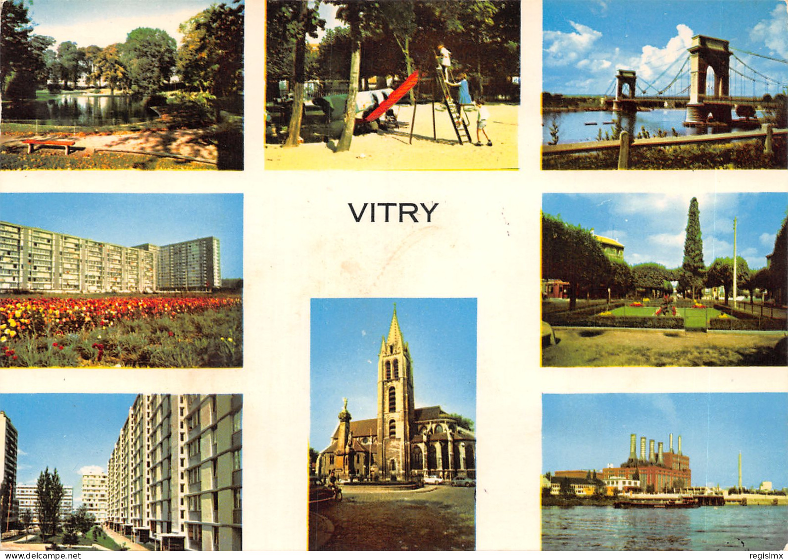 94-VITRY-N°581-D/0217 - Vitry Sur Seine