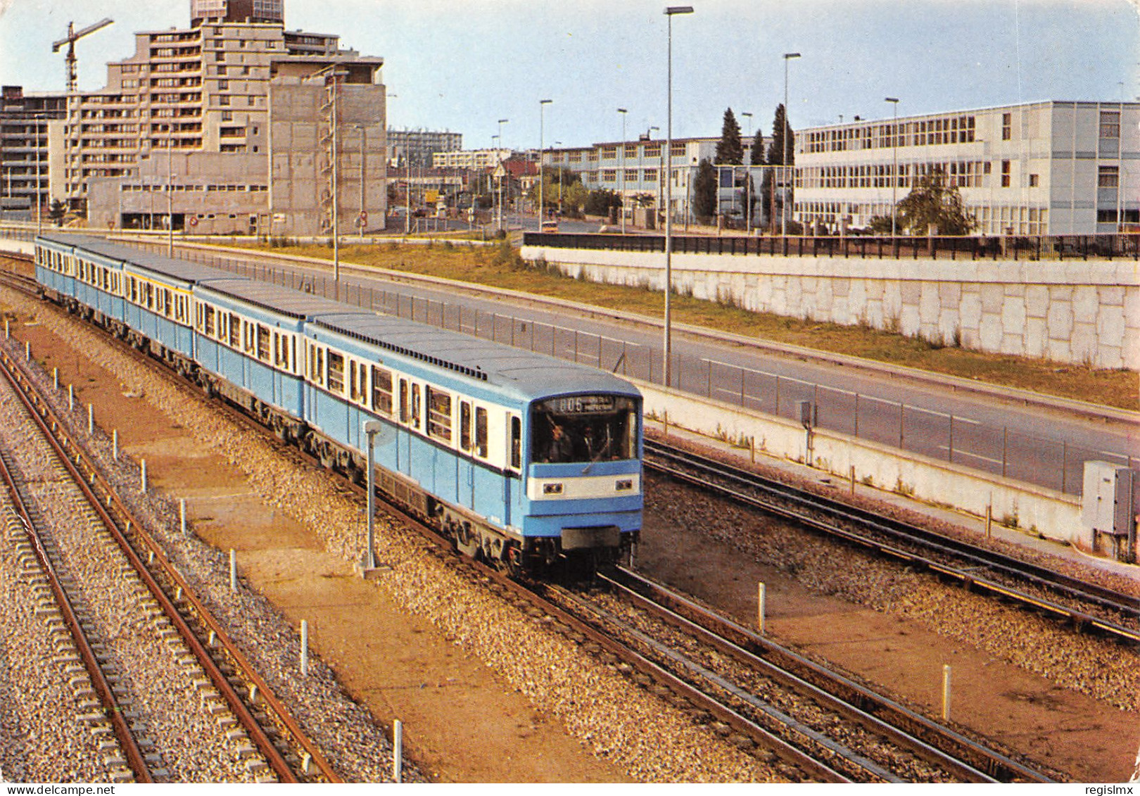 94-CRETEIL-LE METRO-N°581-D/0205 - Creteil