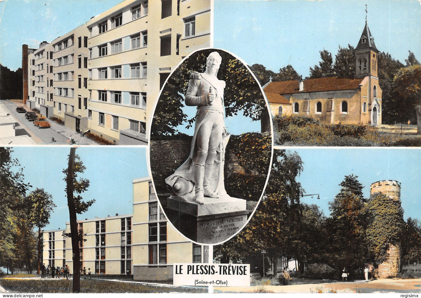 94-LE PLESSIS TREVISE-N°581-D/0195 - Le Plessis Trevise