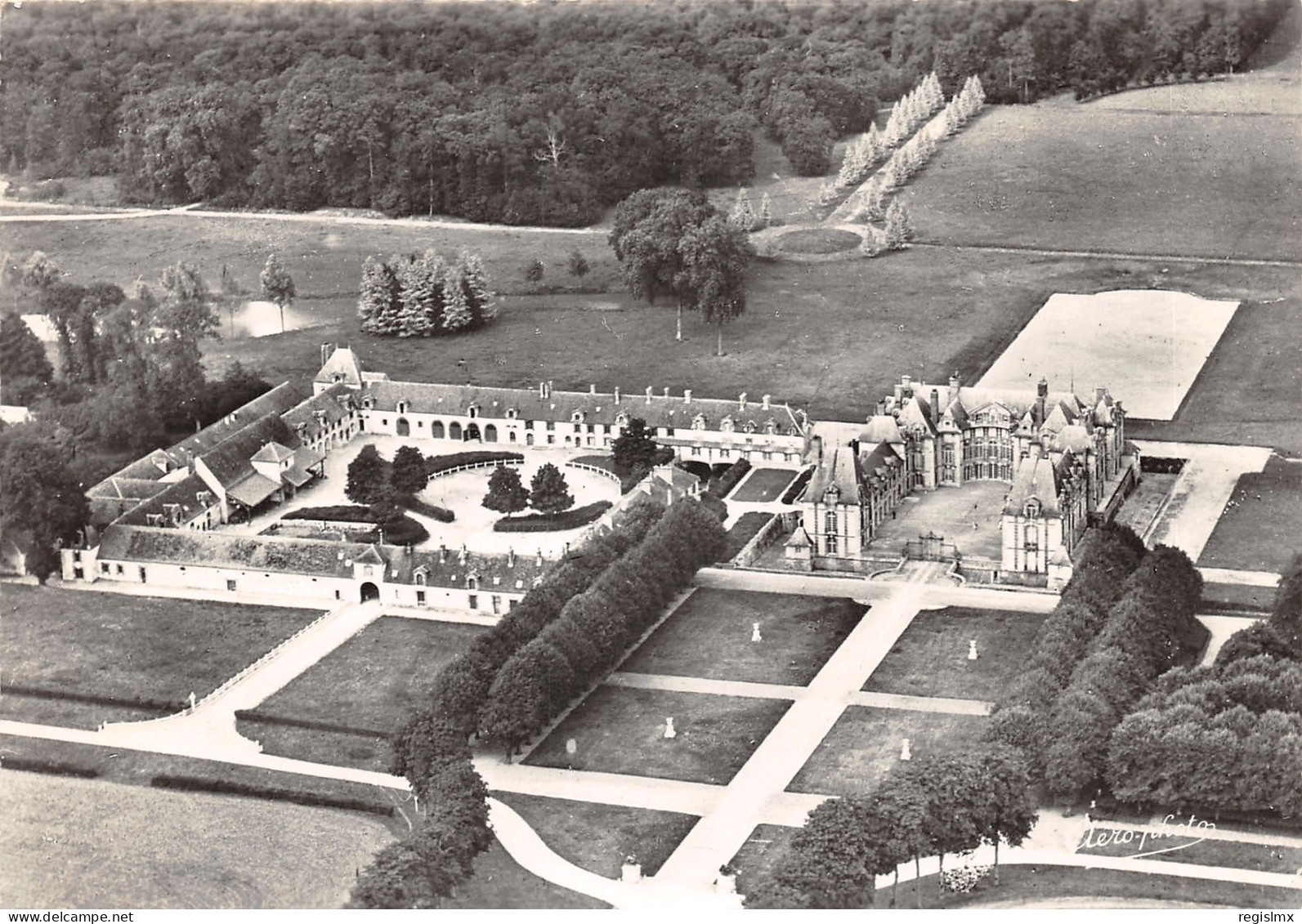 94-BOISSY SAINT LEGER-CHÂTEAU DE GROS BOIS-N°581-D/0197 - Boissy Saint Leger