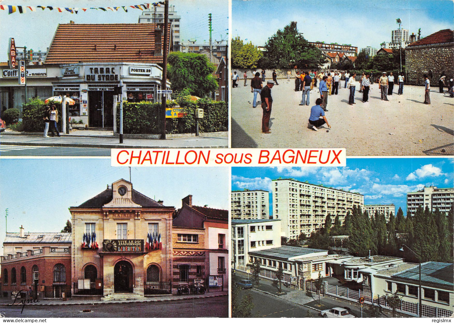 92-CHATILLON SOUS BAGNEUX-N°581-D/0093 - Châtillon