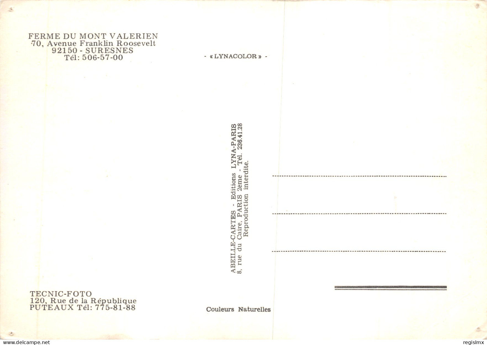 92-SURESNES-N°581-D/0083 - Suresnes