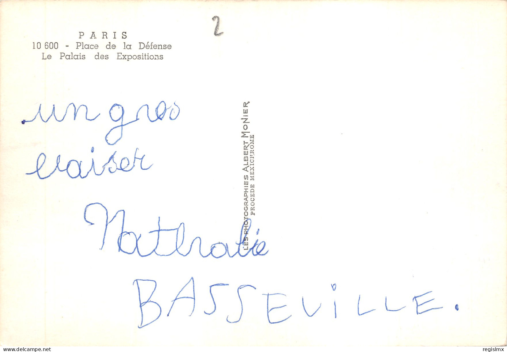 75-PARIS-PALAIS DES EXPOSITIONS-N°581-D/0067 - Sonstige & Ohne Zuordnung