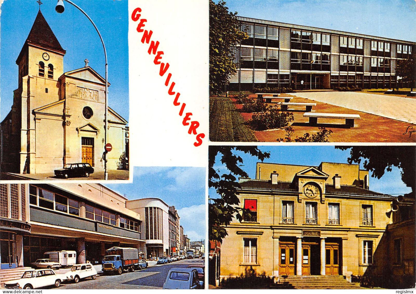 92-GENNEVILLIERS-N°581-D/0035 - Gennevilliers