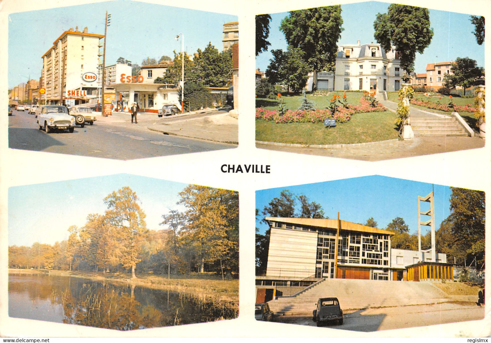 92-CHAVILLE-N°581-D/0023 - Chaville