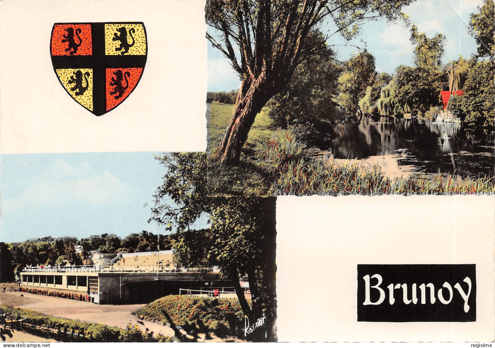 91-BRUNOY-N°581-C/0393 - Brunoy