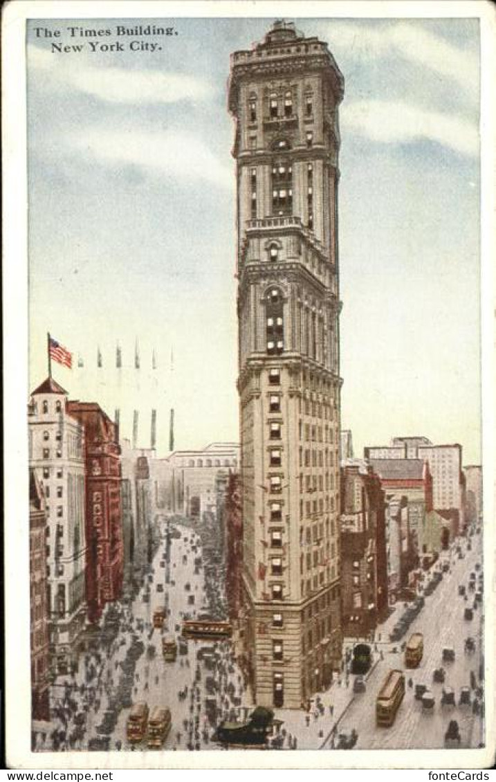 11325977 New_York_City Times Building - Andere & Zonder Classificatie