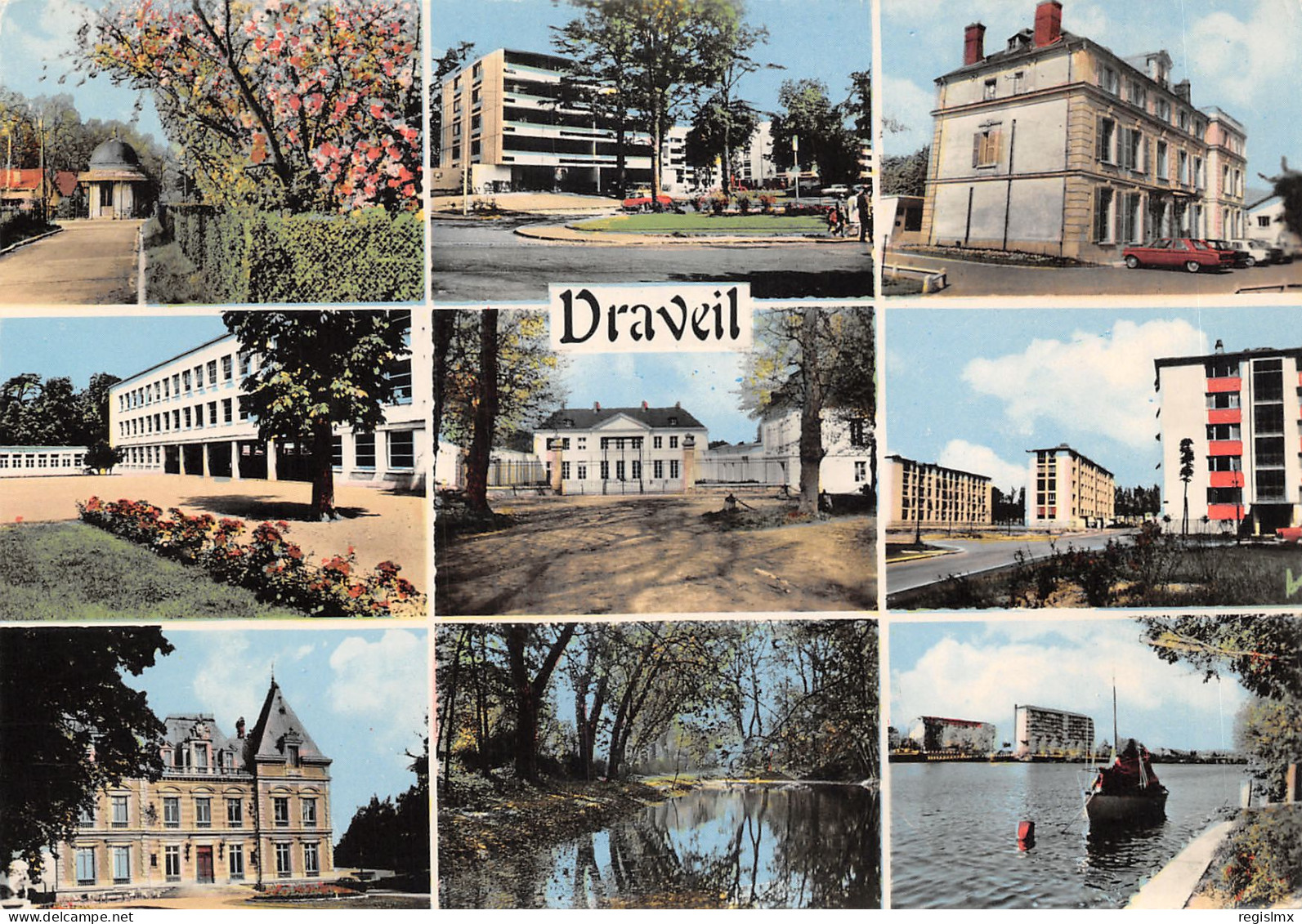 91-DRAVEIL-N°581-C/0283 - Draveil