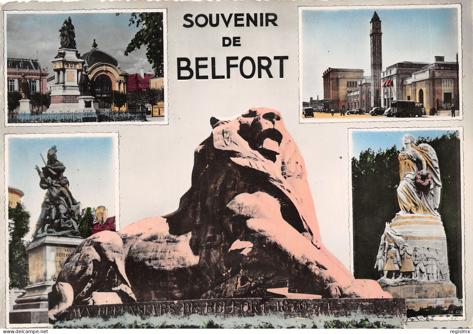 90-BELFORT-N°581-C/0261 - Belfort - City