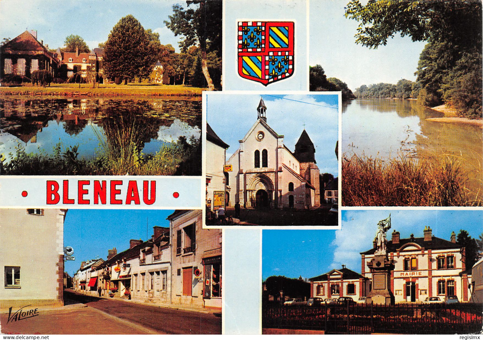 89-BLENEAU-N°581-C/0141 - Bleneau
