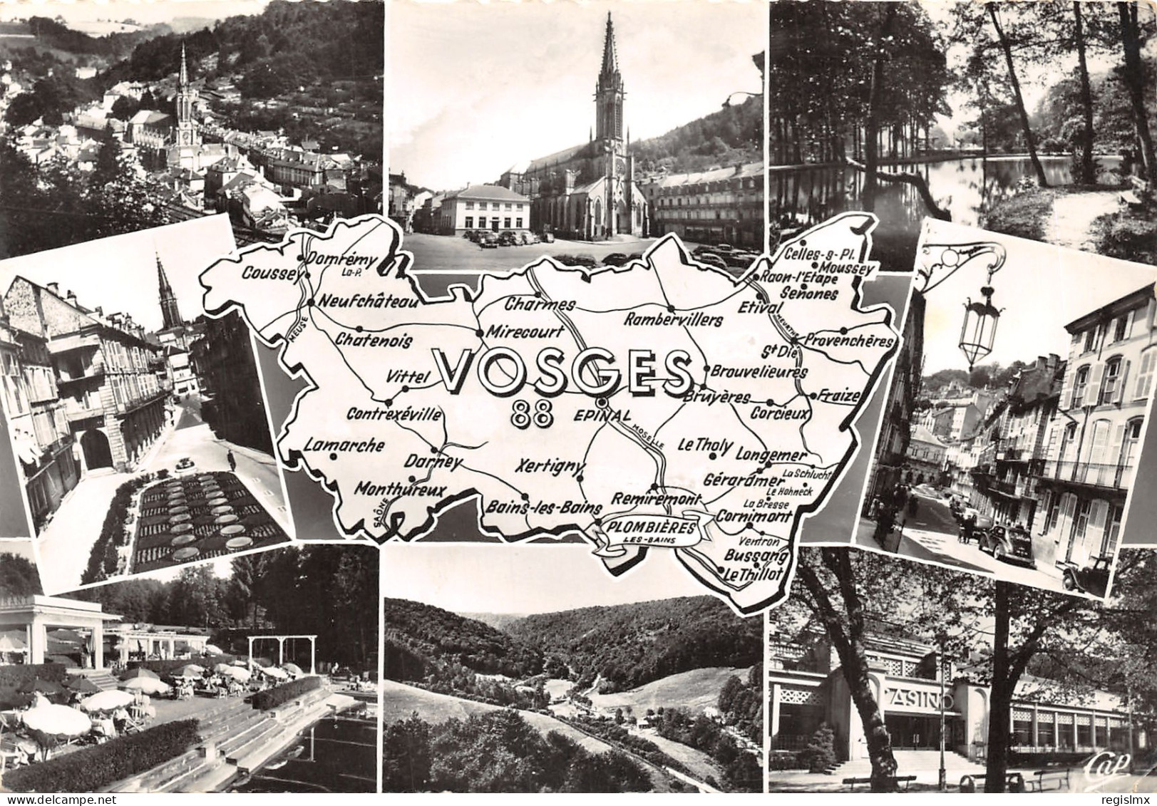 88-PANORAMA DES VOSGES-N°581-C/0073 - Andere & Zonder Classificatie