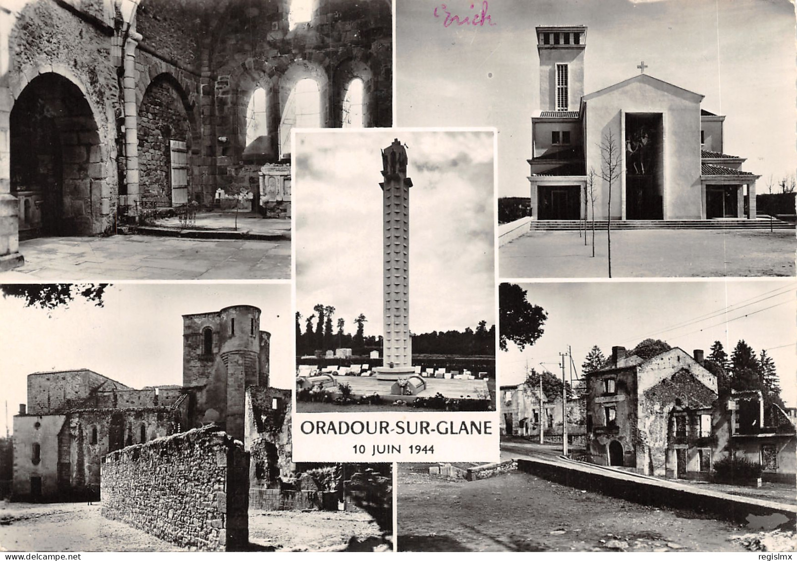 87-ORADOUR SUR GLANE-N°581-C/0011 - Oradour Sur Glane