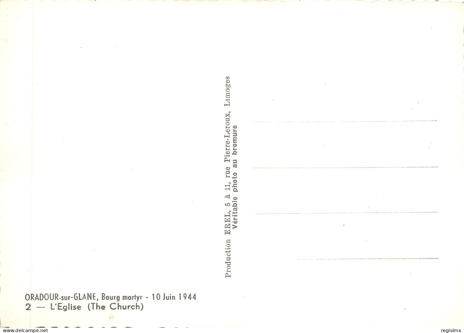 87-ORADOUR SUR GLANE-N°581-B/0385 - Oradour Sur Glane