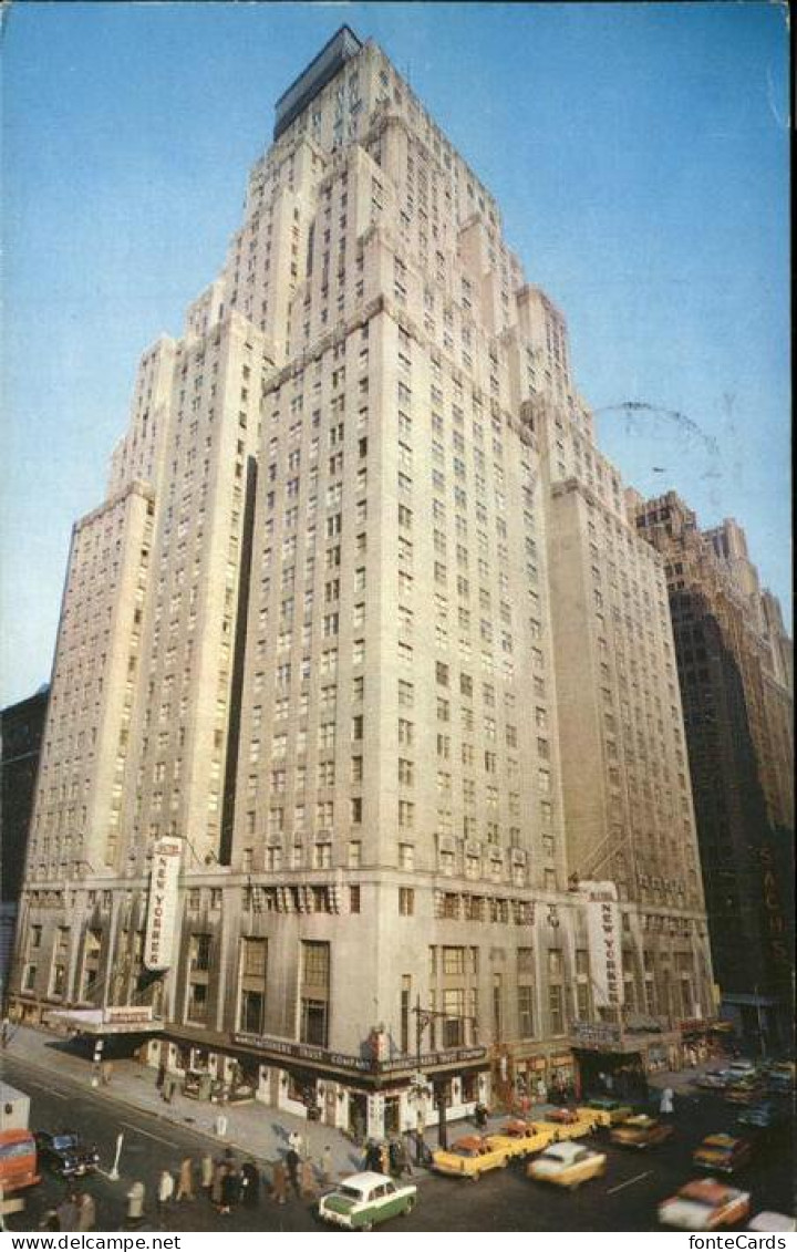 11325967 New_York_City Hotel New York Autos - Andere & Zonder Classificatie