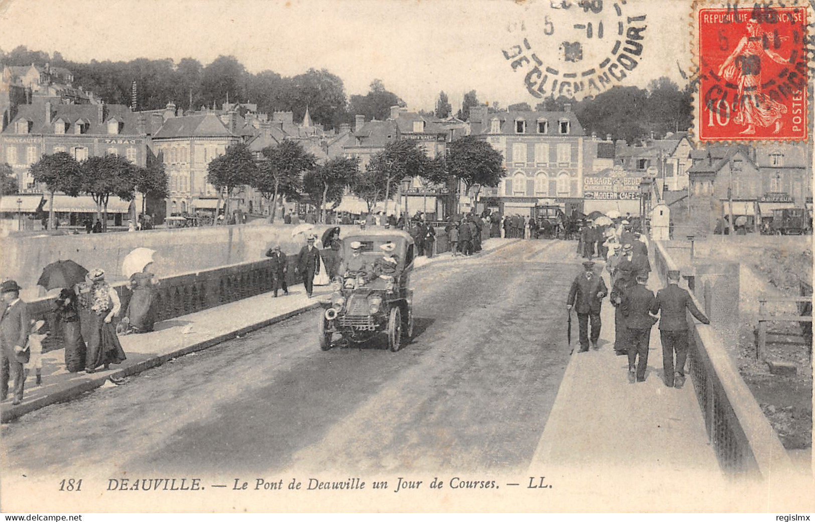 14-DEAUVILLE-N°582-D/0157 - Deauville