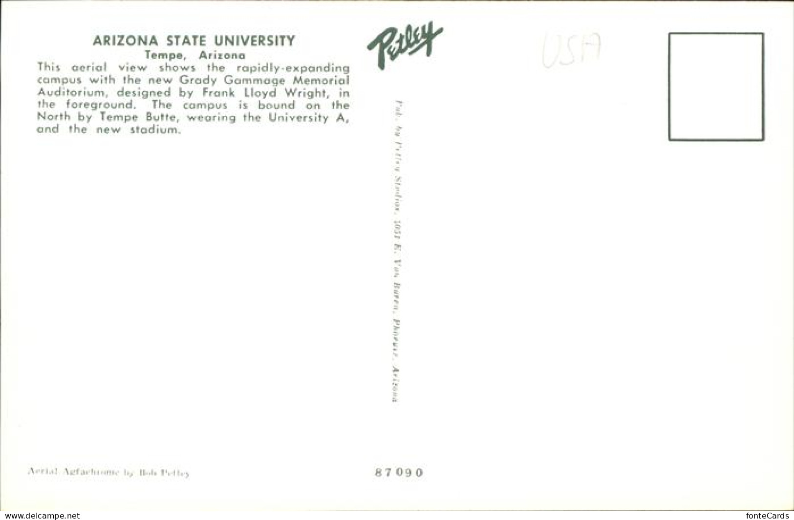 11325965 Tempe Fliegeraufnahme State University  - Other & Unclassified