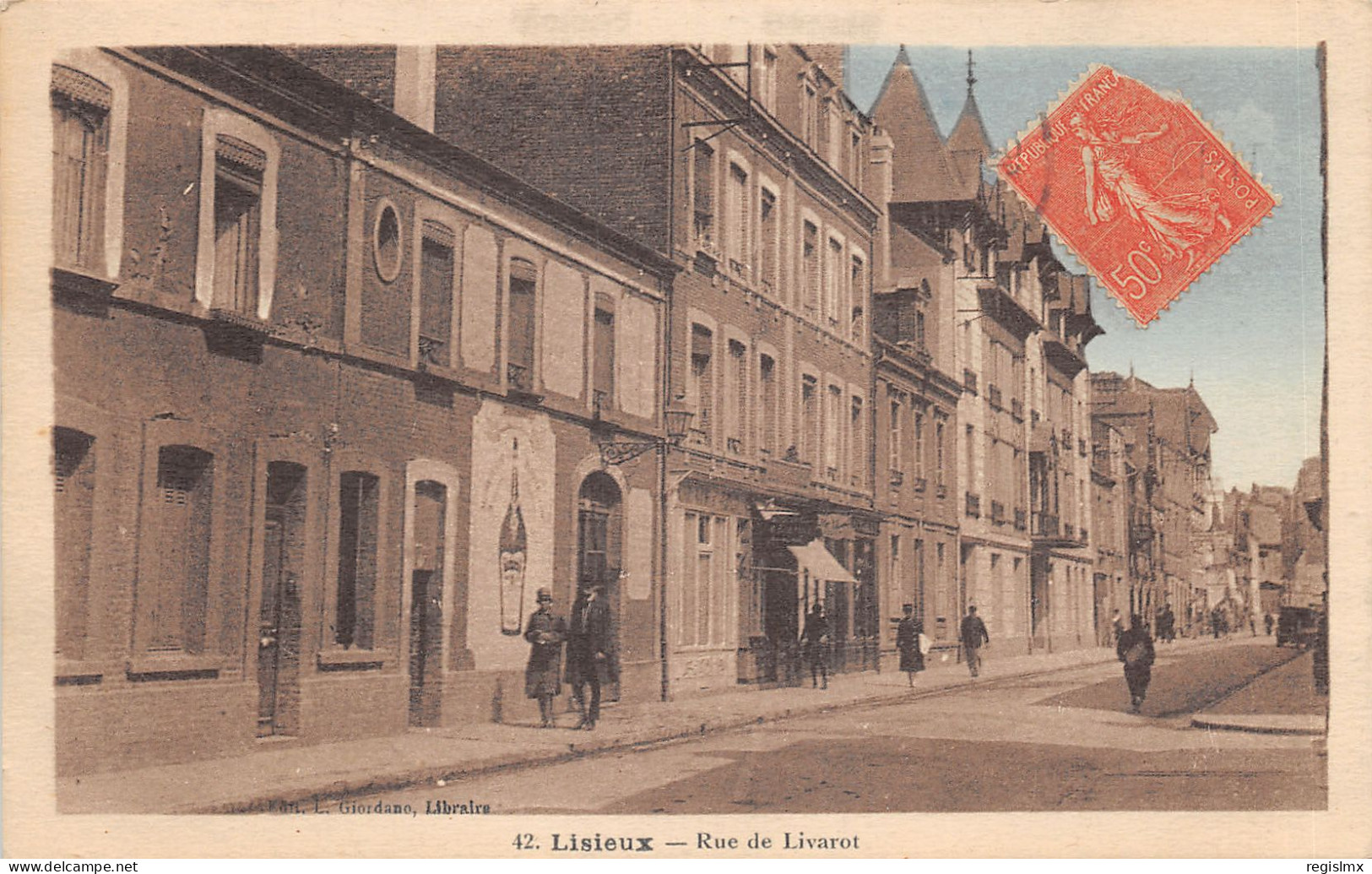 14-LISIEUX-N°582-D/0013 - Lisieux