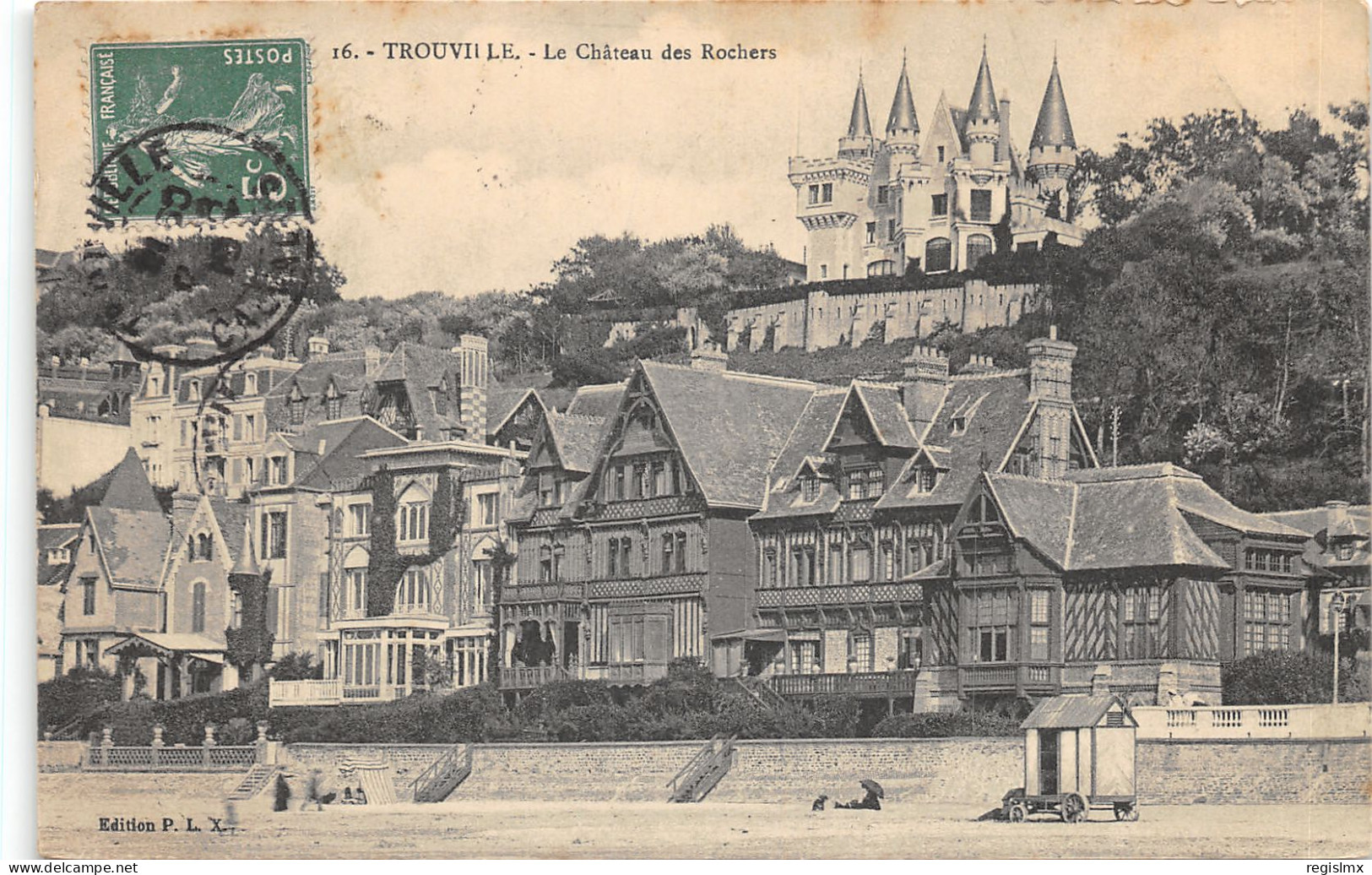 14-TROUVILLE-N°582-C/0397 - Trouville