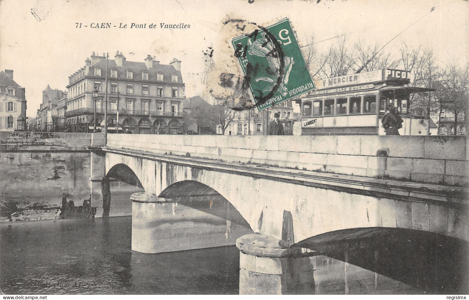 14-CAEN-N°582-C/0371 - Caen