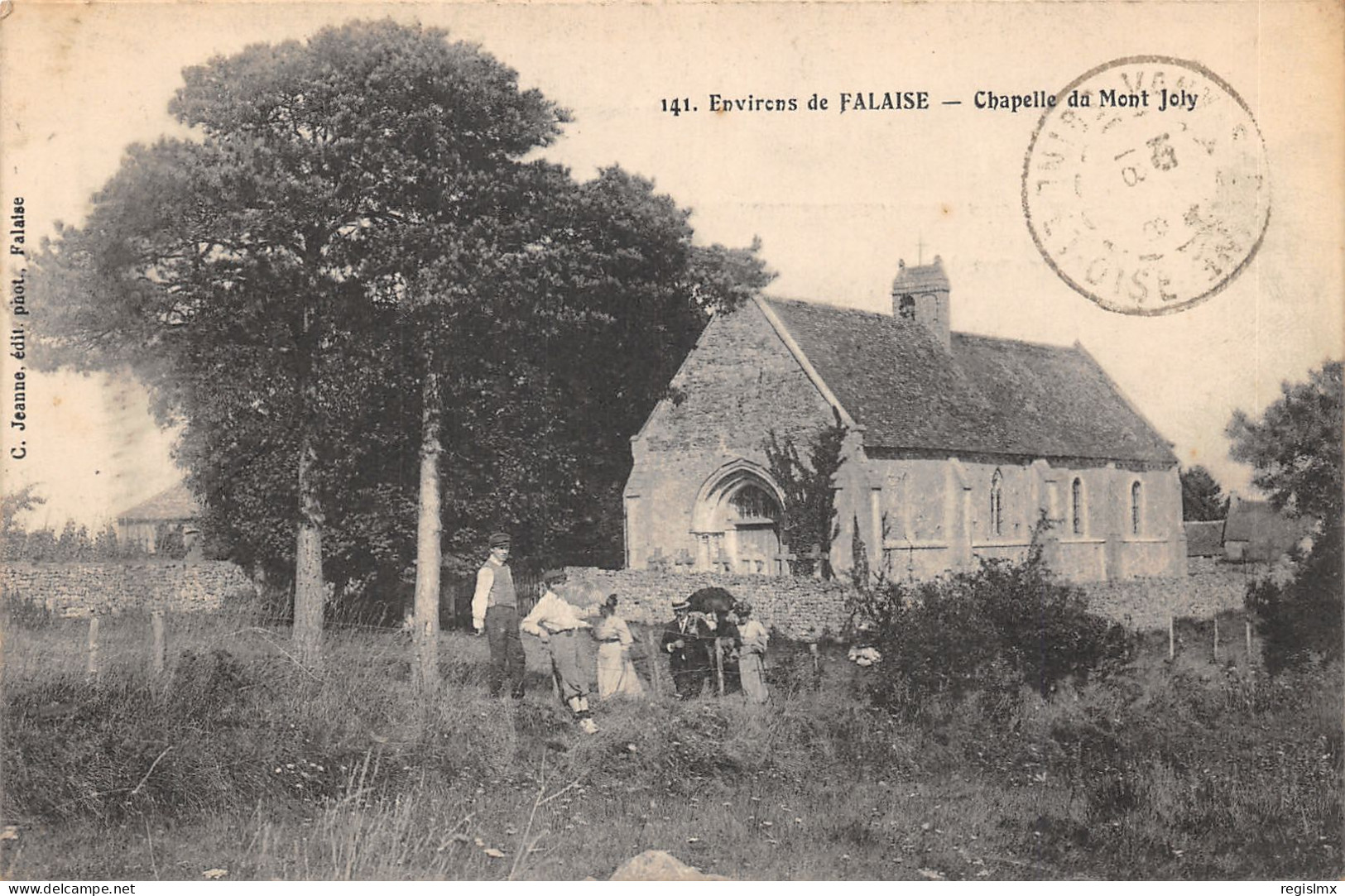 14-FALAISE-CHAPELLE DU MONT JOLY-N°582-C/0365 - Falaise