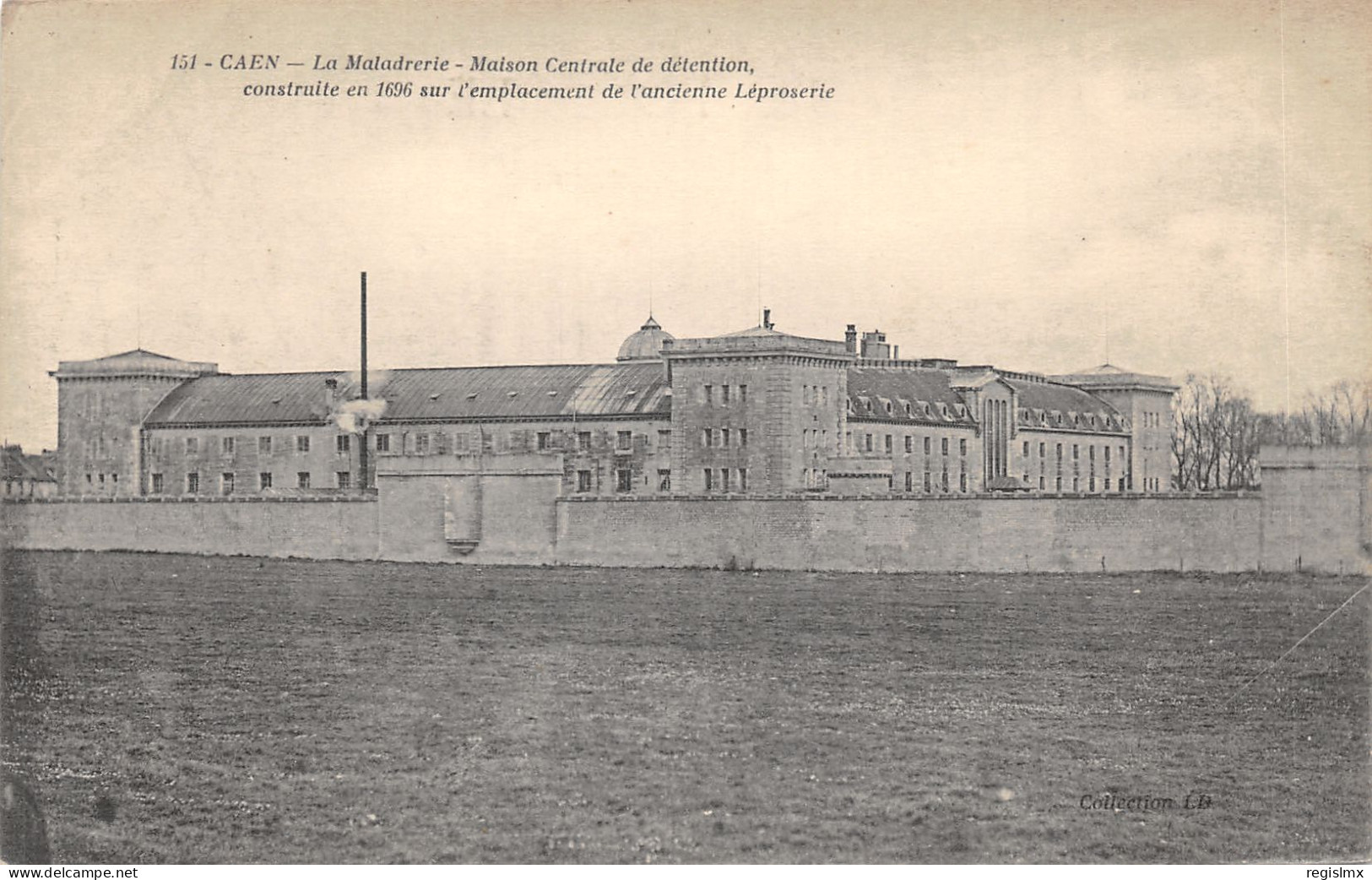 14-CAEN-MAISON  CENTRALE DE DETENTION-N°582-C/0343 - Caen