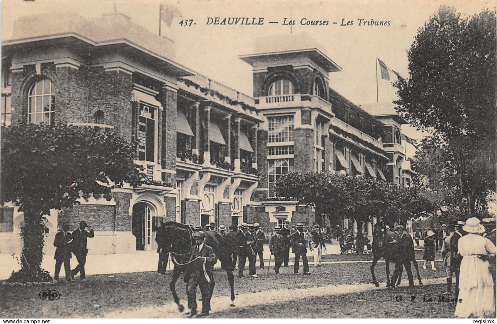 14-DEAUVILLE-N°582-C/0345 - Deauville