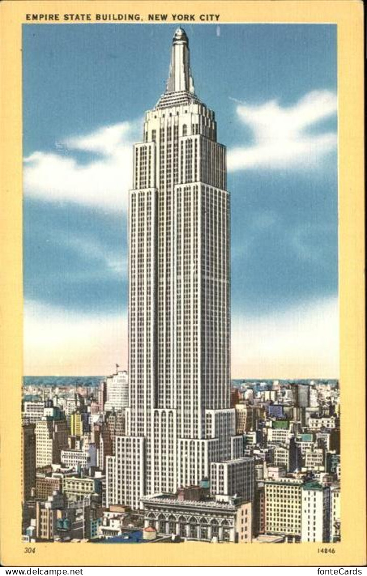 11325959 New_York_City Empire State Building - Sonstige & Ohne Zuordnung