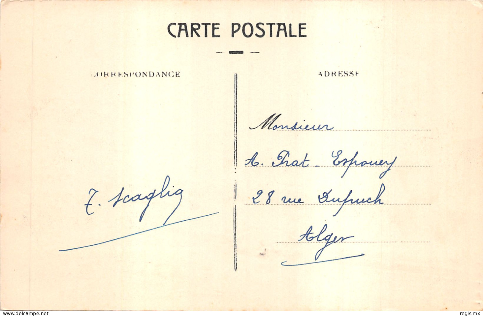 13-MARSEILLE-MESSAGERIES MARITIMES-N°582-C/0205 - Zonder Classificatie