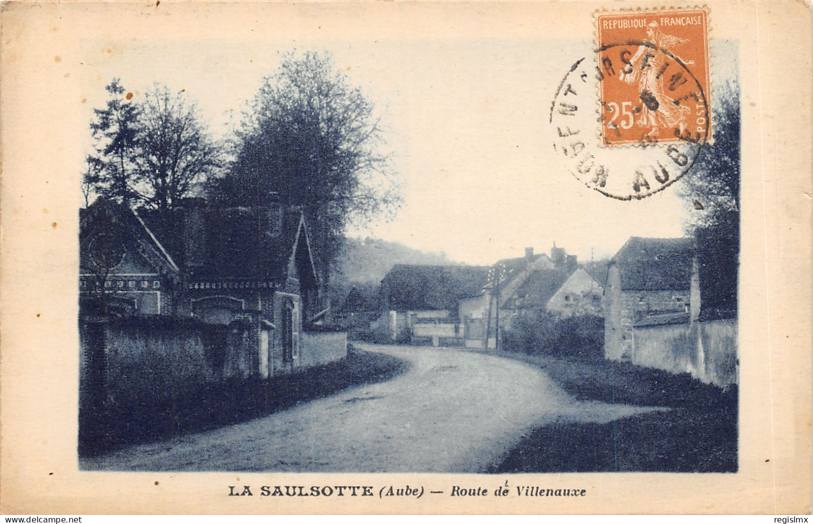 10-LA SAULSOTTE-N°582-C/0009 - Andere & Zonder Classificatie