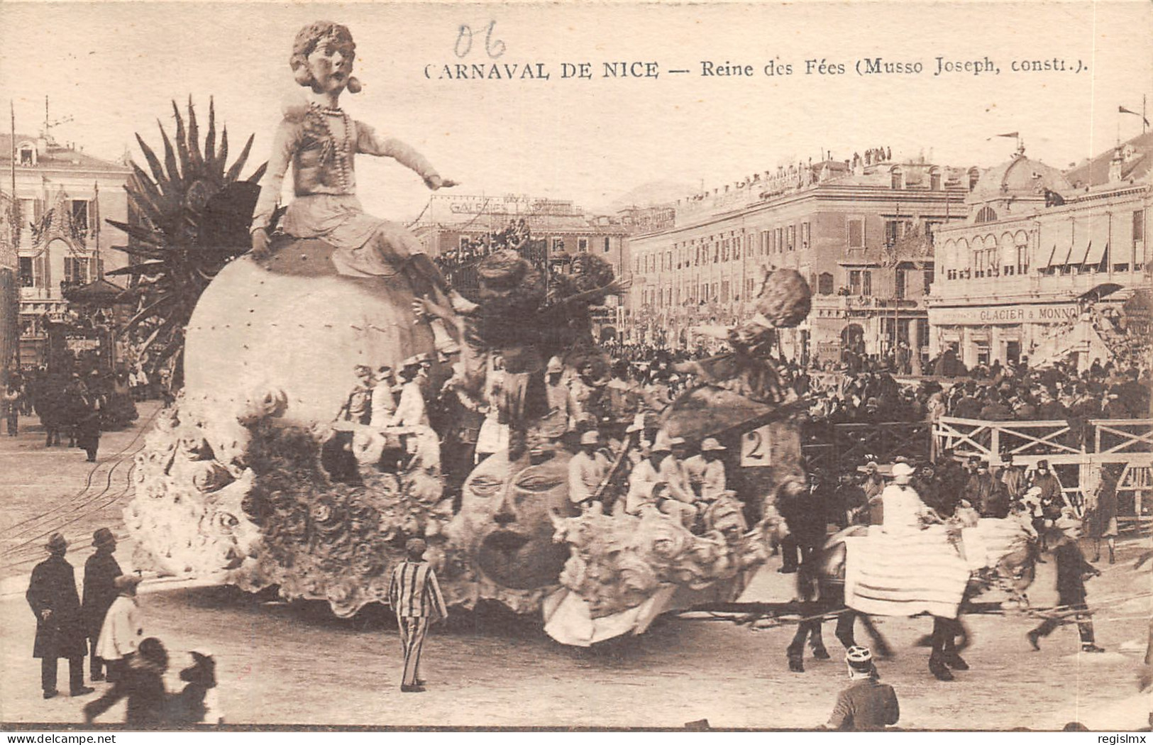 06-NICE-CARNAVAL-N°582-B/0211 - Autres & Non Classés