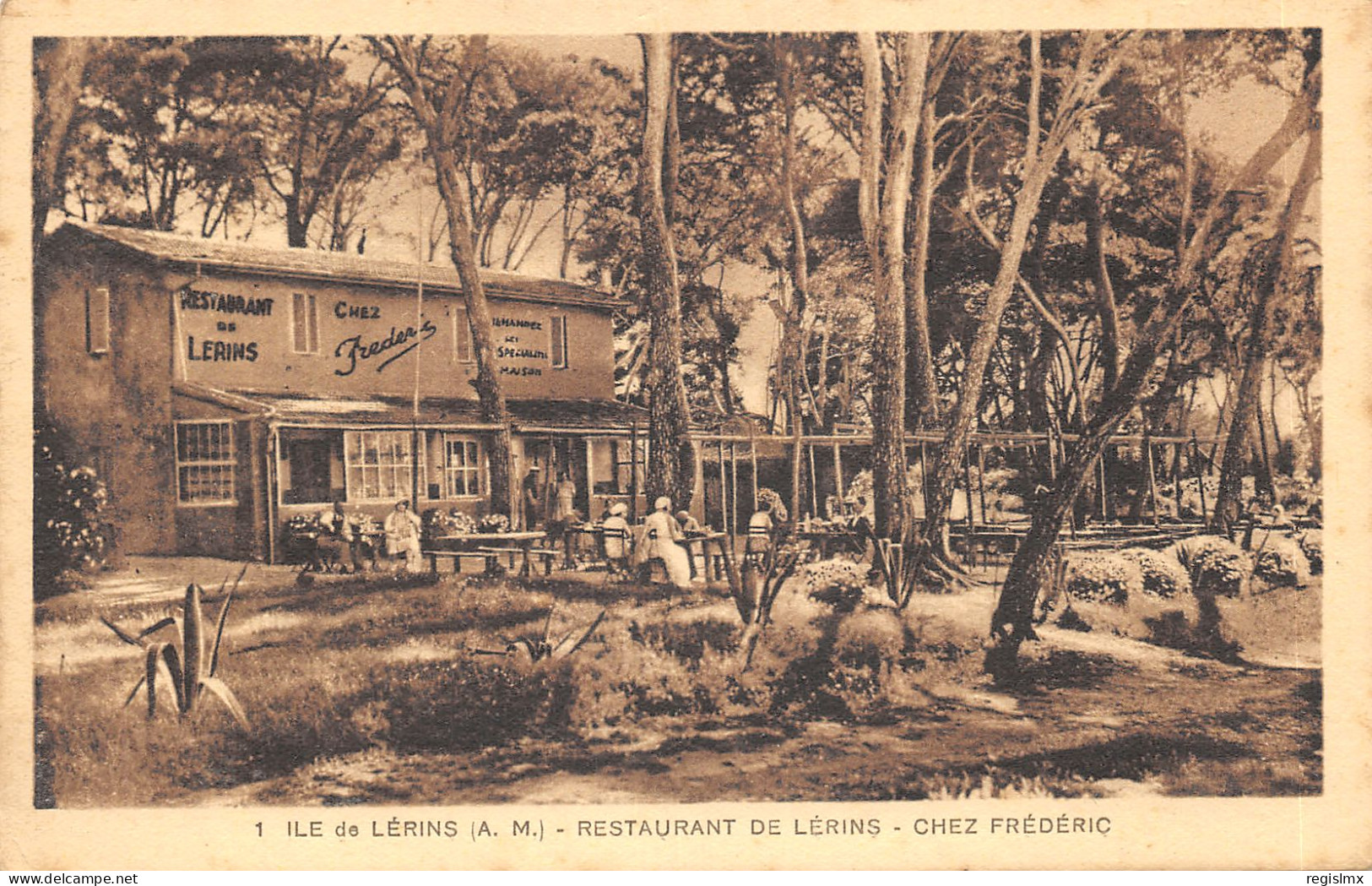 06-ILE DE LERINS-N°582-B/0185 - Autres & Non Classés