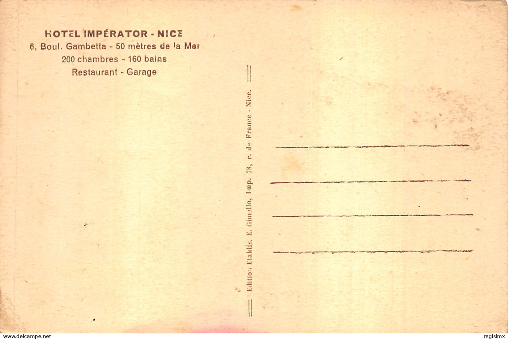 06-NICE-N°582-B/0169 - Other & Unclassified